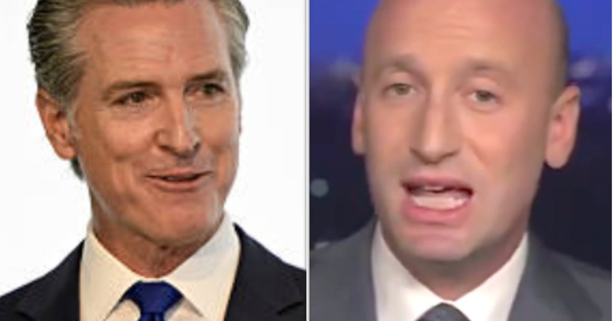 Gavin Newsom Expertly Spanks Stephen Miller For One Obnoxious Trait