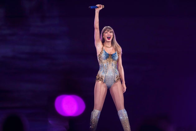 Taylor Swift's mammoth Eras Tour is thought to have inspired her latest album The Life Of A Showgirl