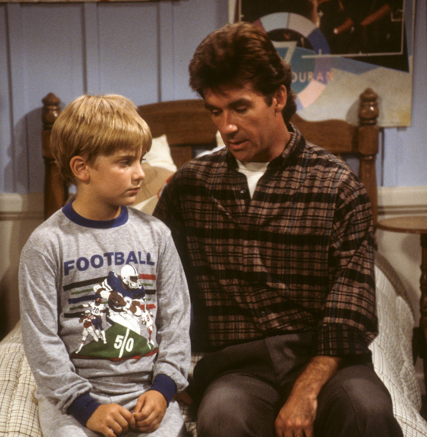 'Growing Pains' Star Says Alan Thicke Helped Him Avoid Homelessness
