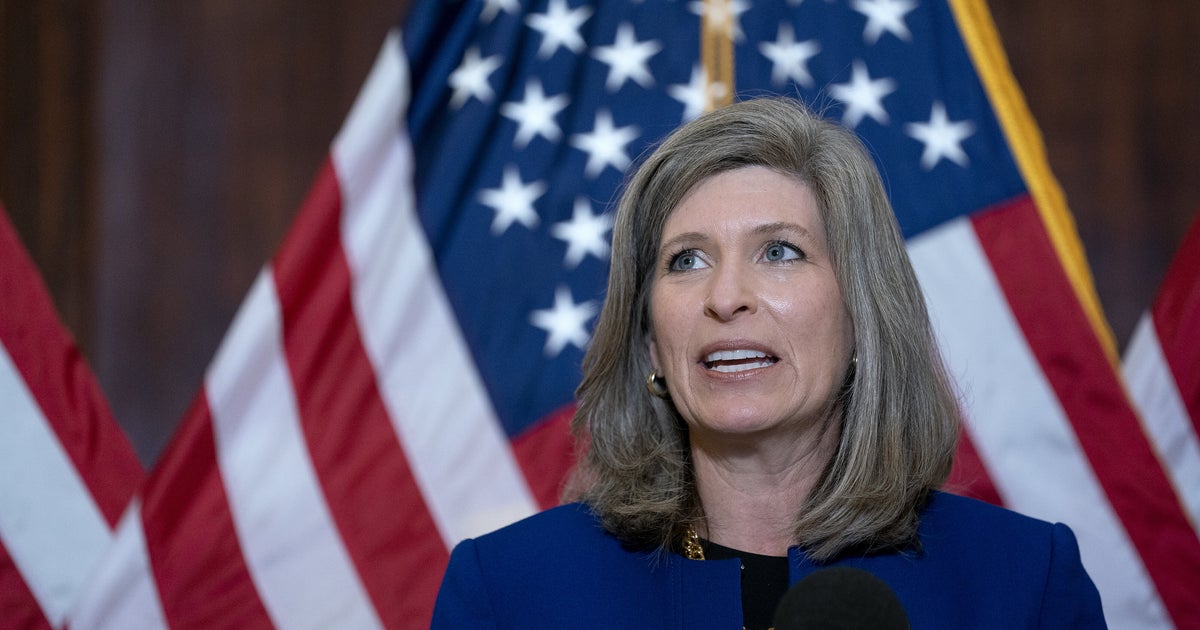 GOP Sen. Ernst Of Iowa Will Not Seek Reelection In 2026: Reports