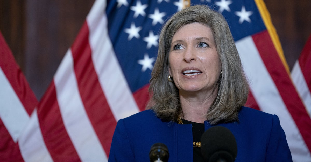 GOP Sen. Ernst Of Iowa Will Not Seek Reelection In 2026: Reports
