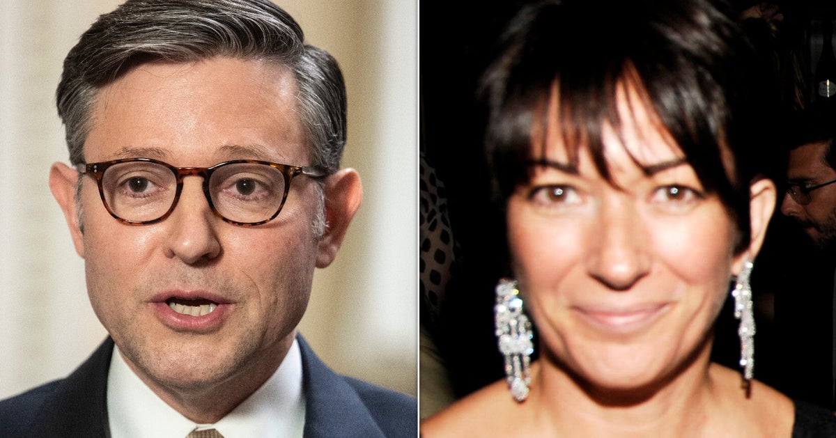 Mike Johnson Shares Thoughts On Ghislaine Maxwell Interview: ‘She Has No Credibility’