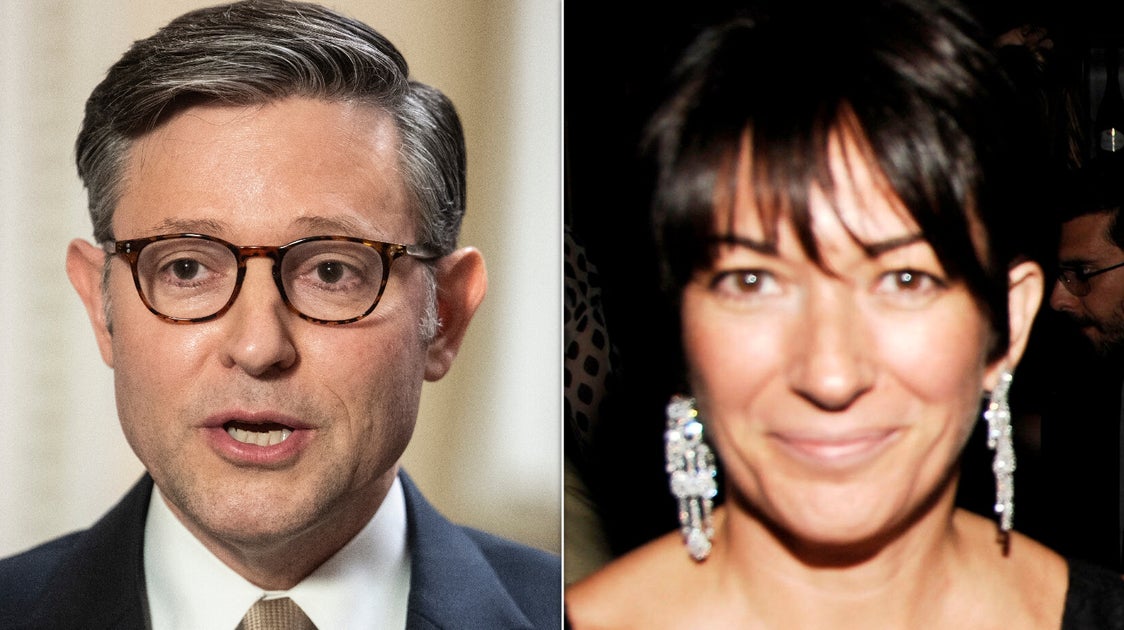 Mike Johnson Shares Thoughts On Ghislaine Maxwell Interview: ‘She Has No Credibility’