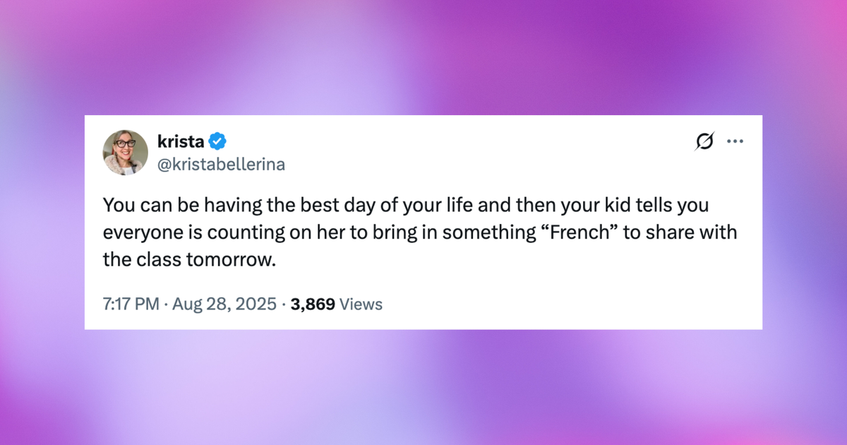 The Funniest Posts From Parents This Week (Aug. 23-29)