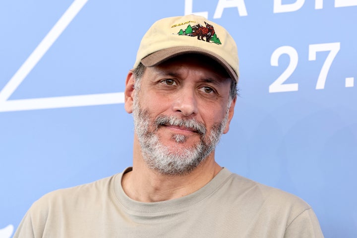VENICE, ITALY - AUGUST 29: Director Luca Guadagnino attends the "After The Hunt" photocall during the 82nd Venice International Film Festival on August 29, 2025 in Venice, Italy. (Photo by Theo Wargo/Getty Images)