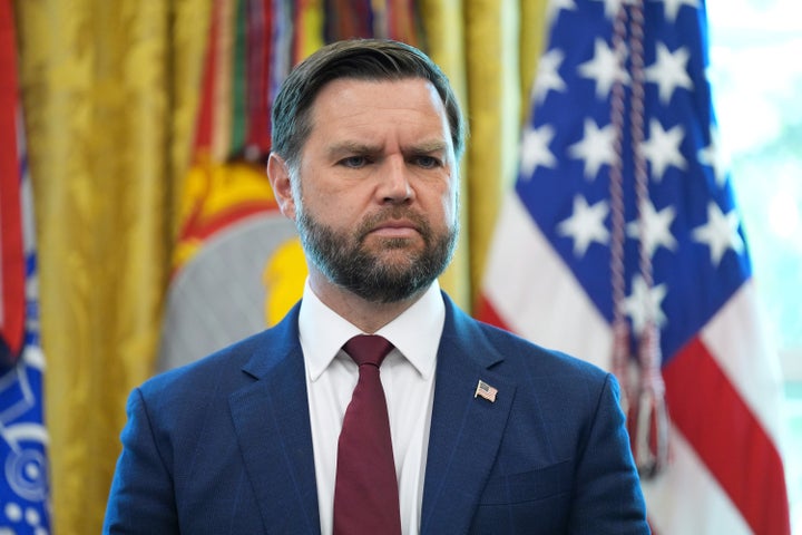 Vice President JD Vance says President Donald Trump is in "incredibly good health," with "incredible energy."