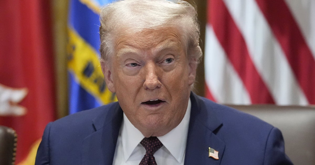 Trump Makes Rare Admission On Russia-Ukraine Peace Talks: 'I Thought I Had It Done'