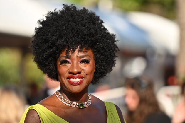 Viola Davis in Cannes earlier this year