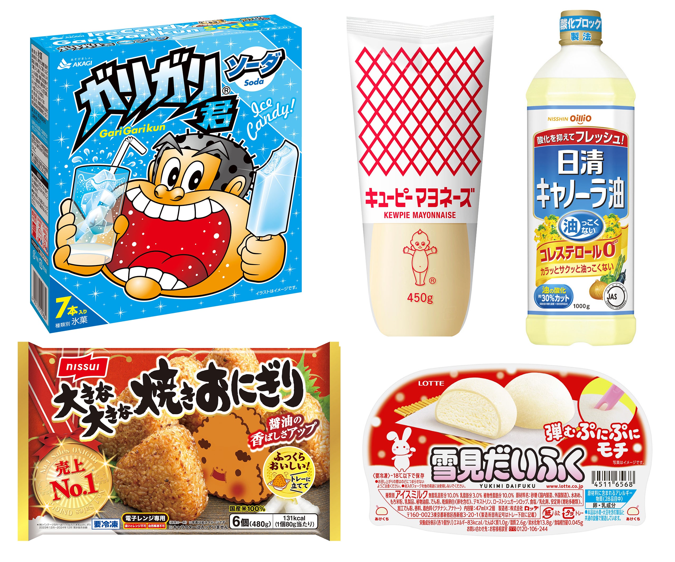 9月に値上げする食品、まとめて紹介。ガリガリ君、ハッピーターン