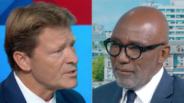 Richard Tice and Trevor Phillips on Sky News