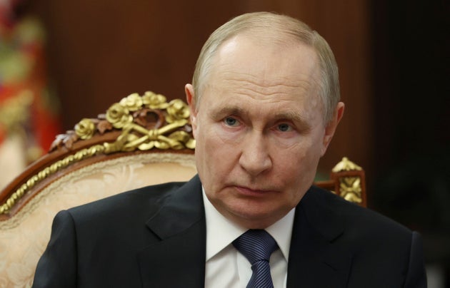 Russian President Vladimir Putin is still pushing his troops forwards into Ukraine.