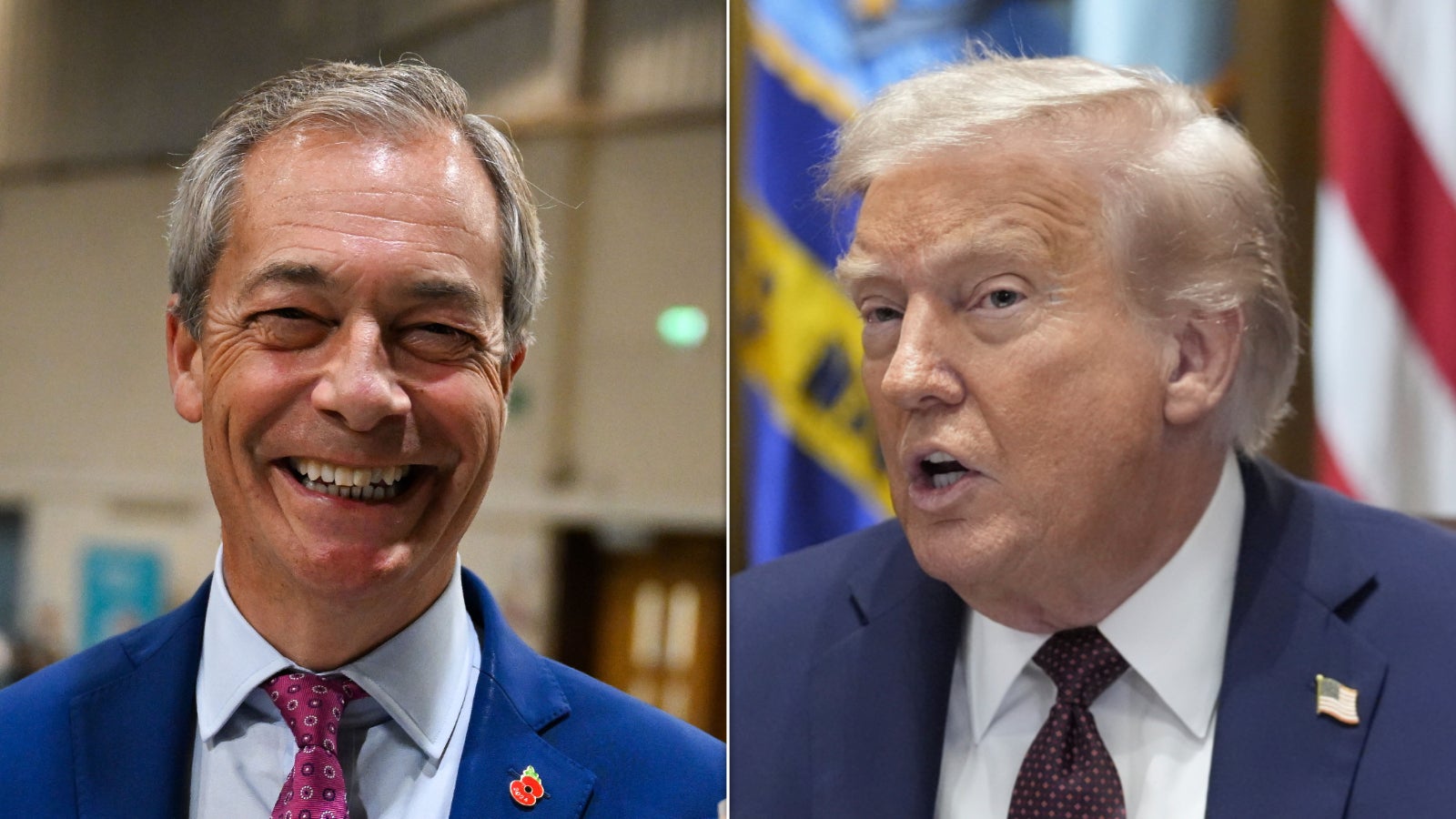 Nigel Farage Slammed For Skipping Days Of Parliament To Be A 'Trump Cheerleader' In The States
