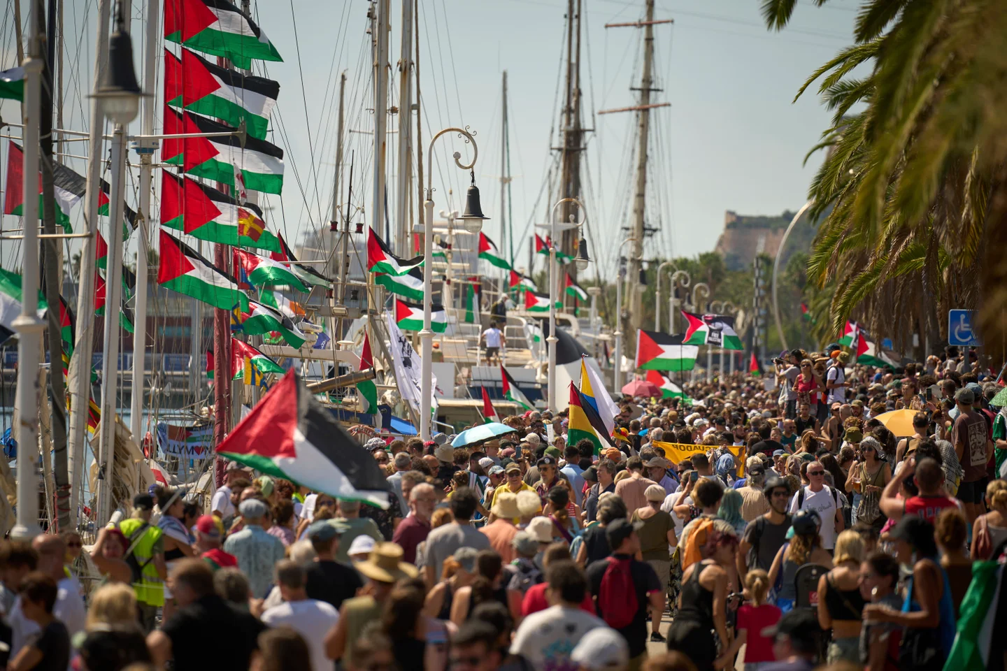 New Flotilla leaves Barcelona