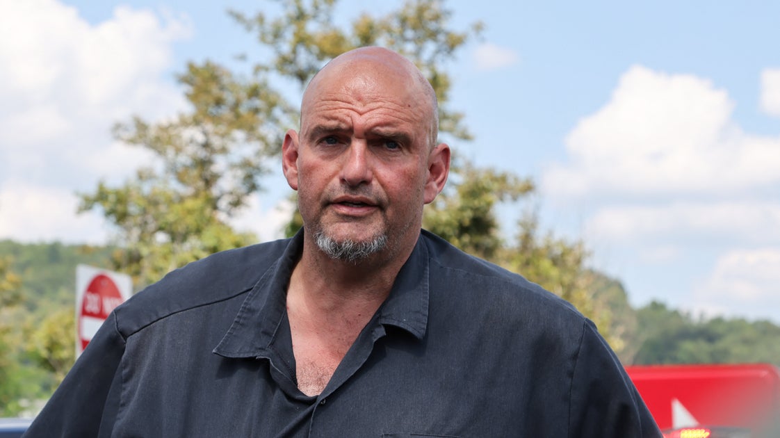John Fetterman Says The New White House Ballroom Won't Be Dave And Buster's
