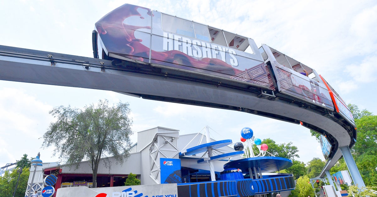 Lost Boy Wandering Elevated Monorail Line In Hersheypark Is Saved By Another Parkgoer