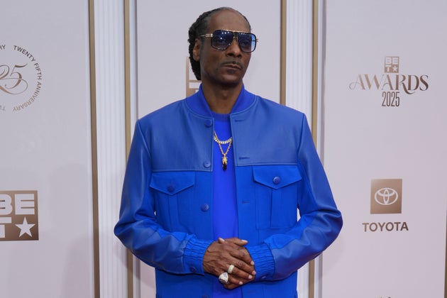 Snoop Dogg at the BET Awards earlier this year