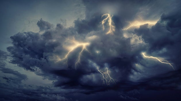 A storm