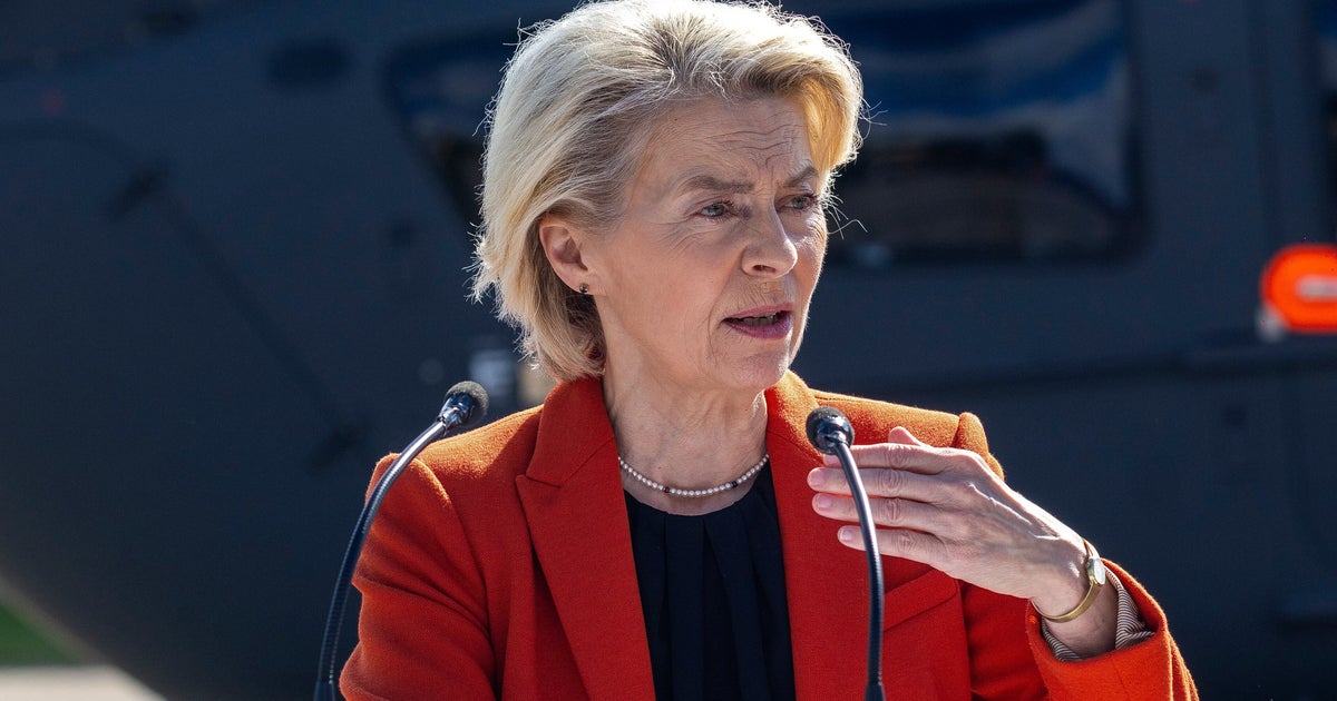 Russia Is Suspected Of Jamming Radar Of EU Leader's Plane, Official Says