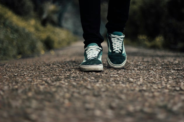 Person walking