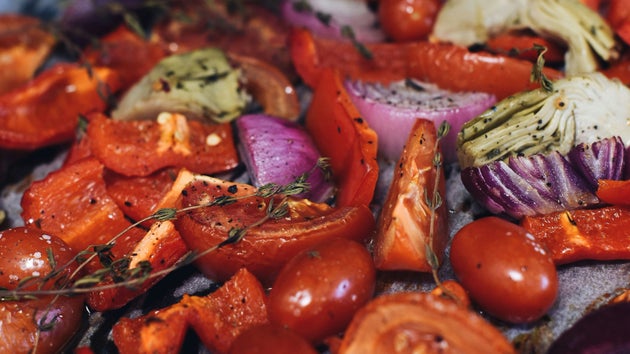 Roasted vegetables