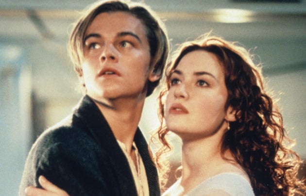 Leonardo DiCaprio and Kate Winslet in Titanic