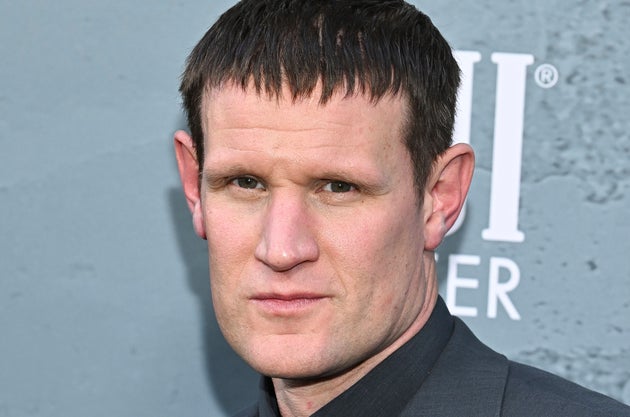 Matt Smith at the premiere of Caught Stealing last week