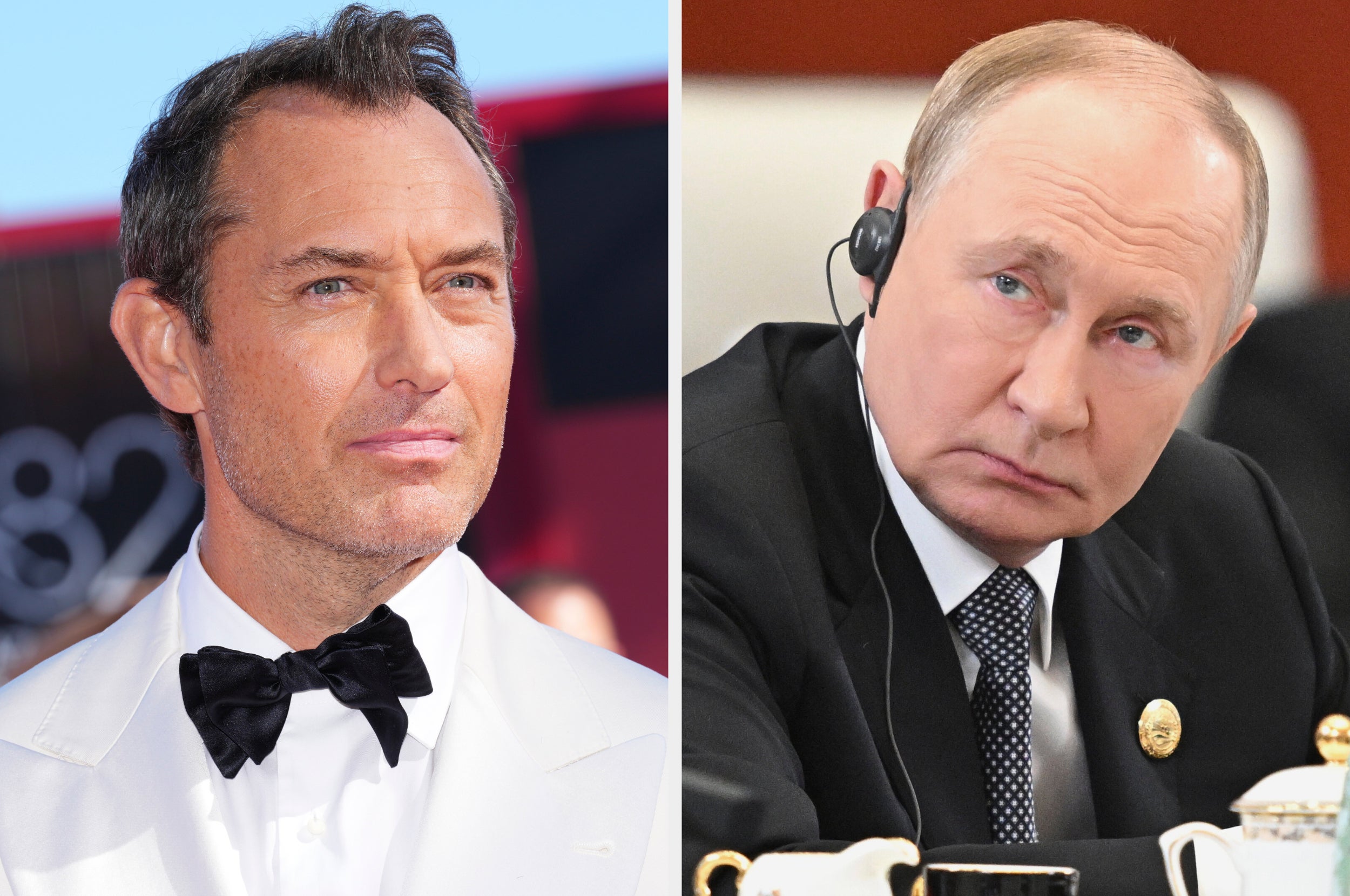 Jude Law Defends New Film In Which He Plays Vladimir Putin