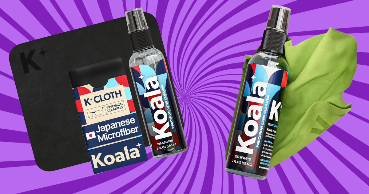 I Swear By This $8 Glasses Cleaning Kit That Reviewers Call 'Witchcraft' - HuffPost by Shopping Writer For Huffpost