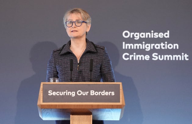 Home secretary Yvette Cooper just unveiled new 