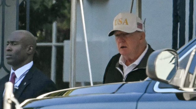 Donald Trump seen on Sept. 1. The president has kept a lower-than-usual profile in recent days, fueling rumors and speculation about his health. 