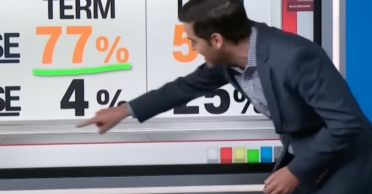 Harry Enten Reveals The 'Itty Bitty Number' That Should Alarm Trump On Core Issue