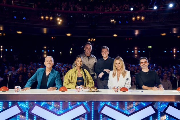 The Britain's Got Talent team pictured together in 2024