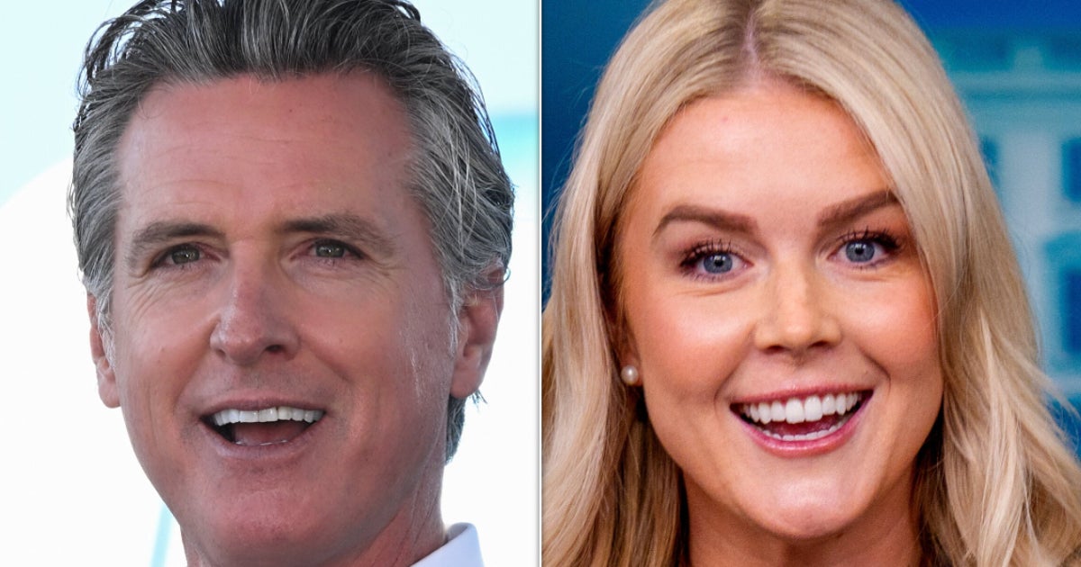 Gavin Newsom Trolls Karoline Leavitt With A Biting New Meme And Nickname