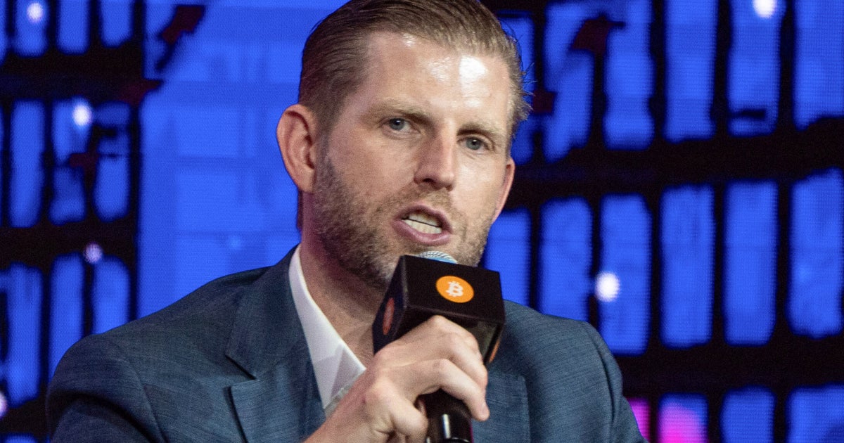 Eric Trump Weighs In On Possible Presidential Run