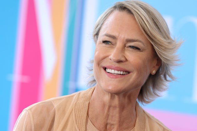 Robin Wright said she's finally 