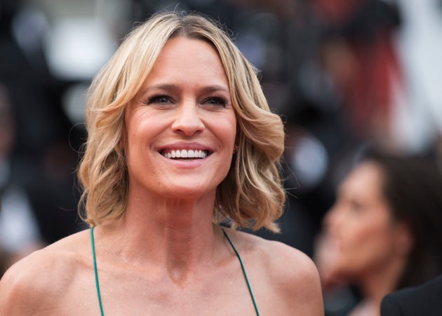 Robin Wright at the Cannes Film Festival in 2017