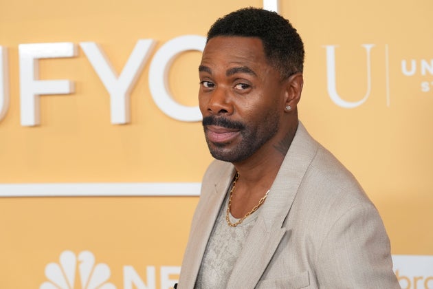 Colman Domingo at an Emmys event in April 2025