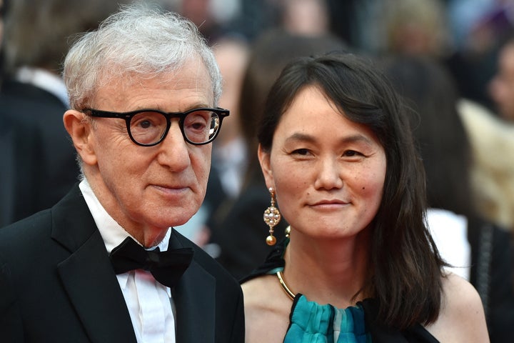 Allen and his wife, Soon-Yi Previn, have a 35-year age gap.