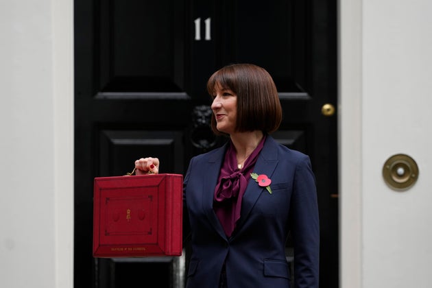 Chancellor Rachel Reeves with last year's Budget.