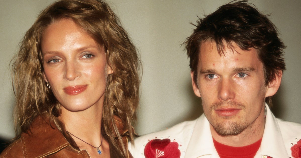 Ethan Hawke Compares Uma Thurman Marriage To Spin The Bottle