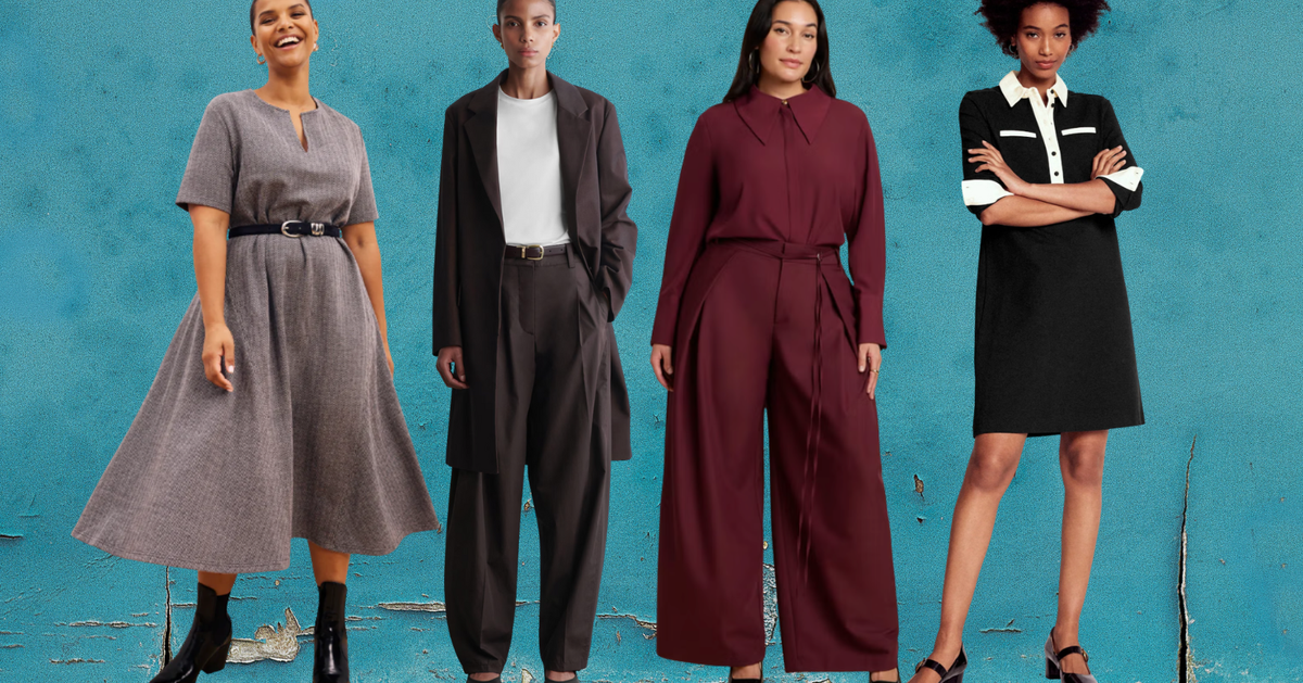 Multiple Retailers Offer Affordable Fall Workwear, Fashion Staples Under $40