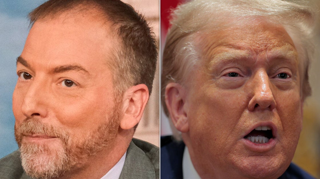 Chuck Todd Says Trump Is ‘Clearly Hiding’ Health Issues