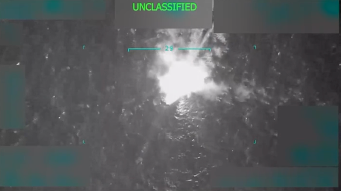 Trump Says U.S. Conducted Strike On ‘Drug-Carrying Boat’ From Venezuela