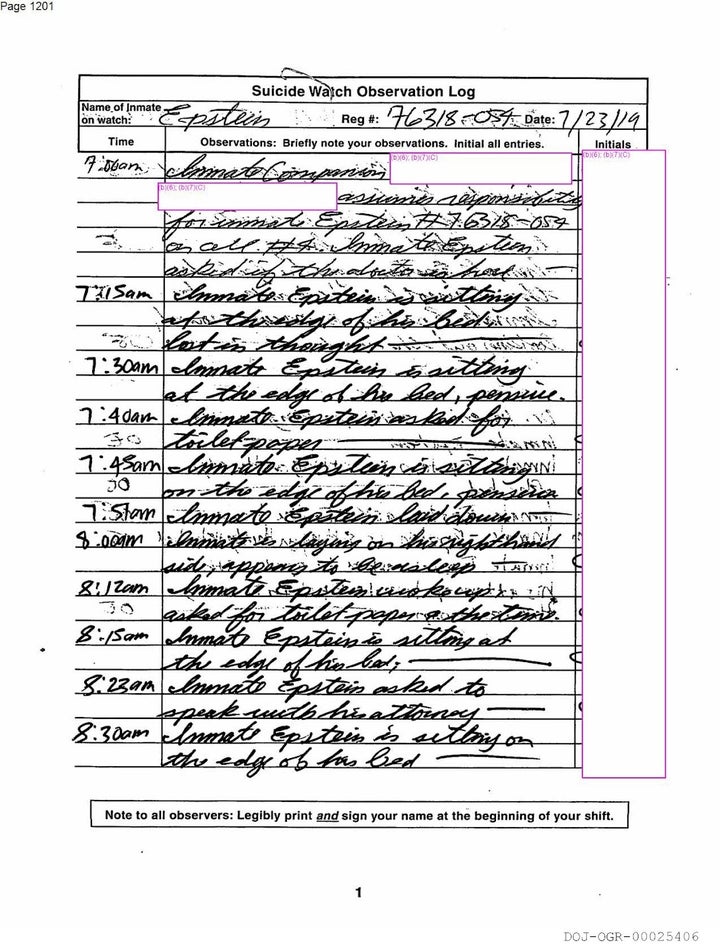 The Home Simply Launched Hundreds Of Recordsdata About Jeffrey Epstein 1 One of the thousands of files related to Jeffrey Epstein's case released by the House Oversight Committee.