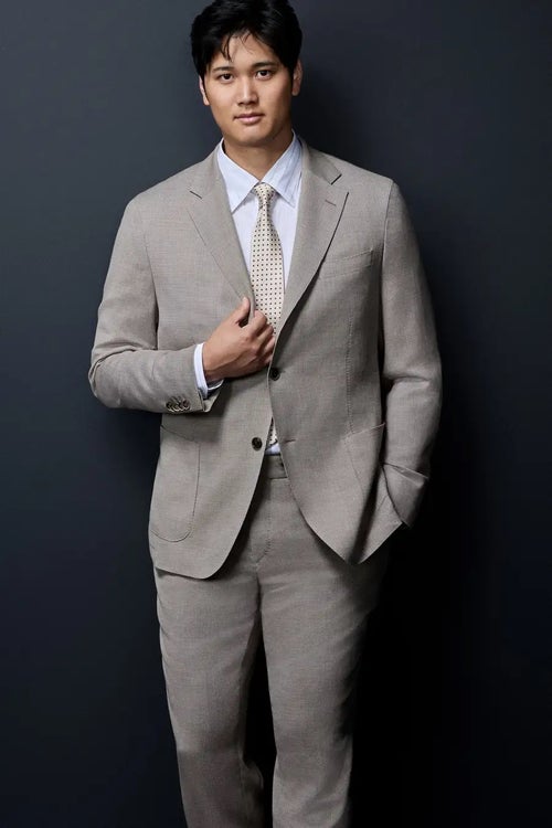 画像】「モデルとしても一流」大谷翔平が纏うBOSS新ビジュアルが素敵