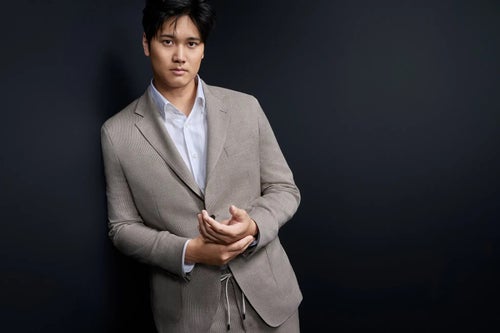 画像】「モデルとしても一流」大谷翔平が纏うBOSS新ビジュアルが素敵