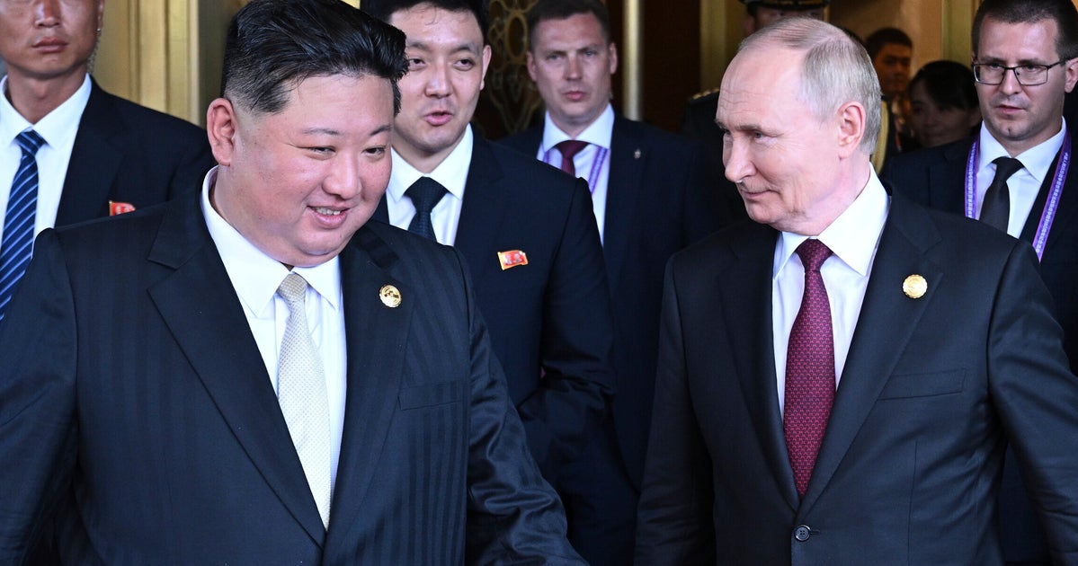 Vladimir Putin Holds Meeting With Kim Jong Un In Beijing Vladimir Putin Holds Meeting With Kim Jong Un In Beijing