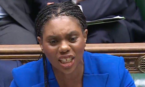 Kemi Badenoch at PMQs