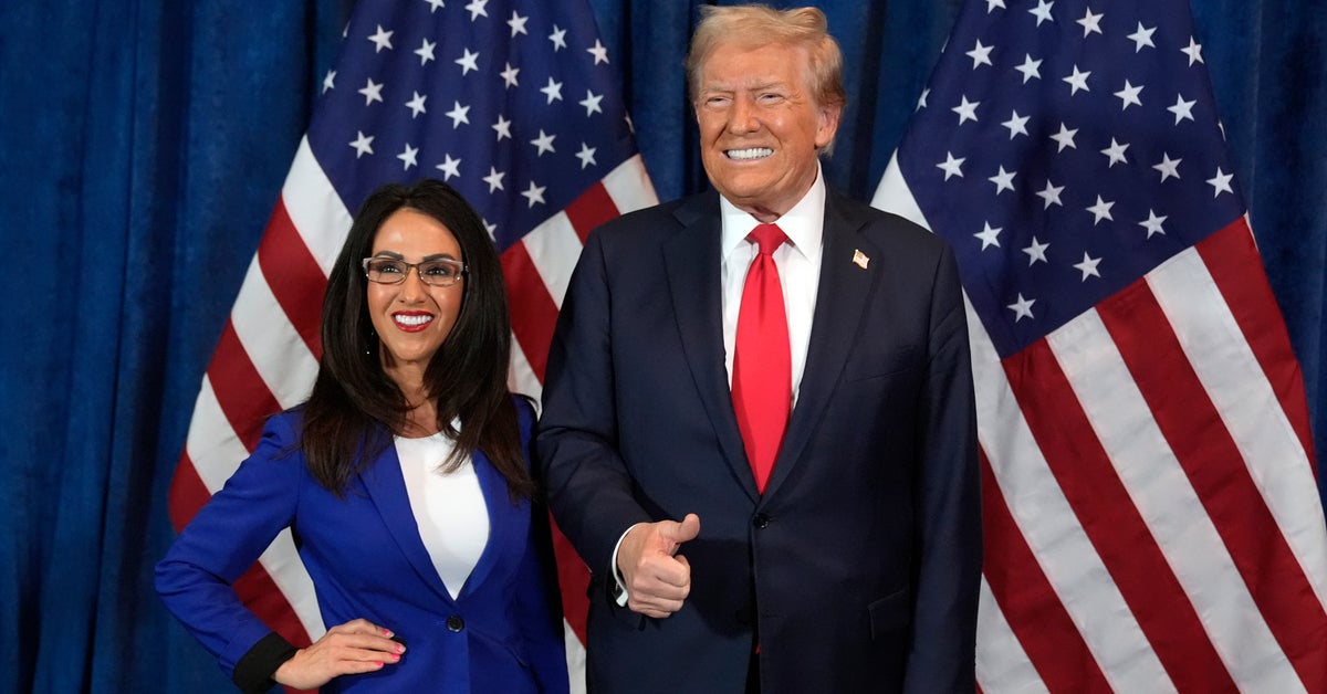 Lauren Boebert nimmt eine seltene Haltung gegen Donald Trump ein