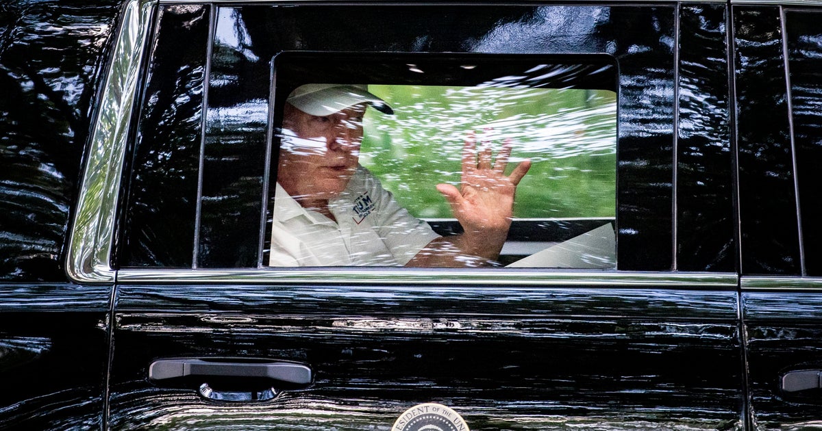 After Years Of Fanning Conspiracy Theories About His Opponents’ Health, Trump Faces His Own